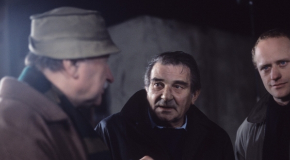  Na planie filmu Stanisława Różewicza "Anioł w szafie" z 1987 roku.  