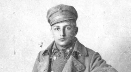  Leopold Lis-Kula, oficer I Brygady Legionów Polskich.  