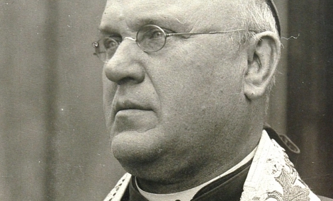  Portret kardynała Aleksandra Kakowskiego.  
