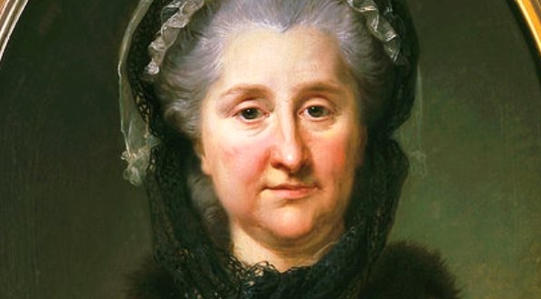  "Portret Ludwiki z Poniatowskich Zamoyskiej (1728-1797), siostry króla".  