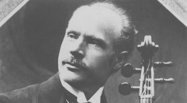  Karol Skarżyński - wiolonczelista, kompozytor. Fotografia portretowa (1925 r.)  