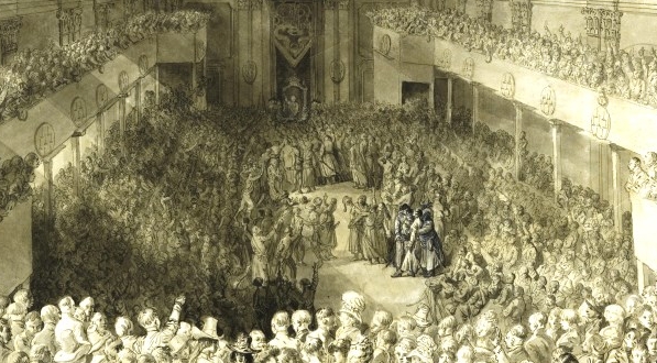  Zaprzysiężenie konstytucji 3 Maja 1791 r.  