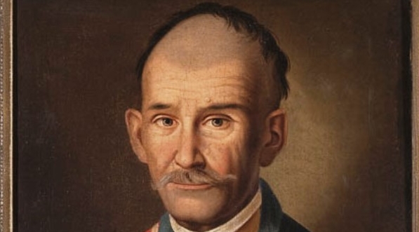  "Portret Karola Sariusza Gomolińskiego h. Jelita (1696-1784), sędziego grodzkiego łęczyckiego" Konstantego Aleksandrowicza.  
