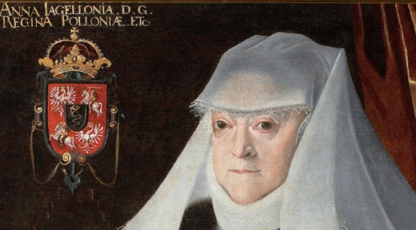  "Portret Anny Jagiellonki (1523-1596), królowej Polski" Marcina Kobera.  