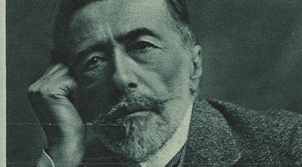  Joseph Conrad Print Collection portrait file.  