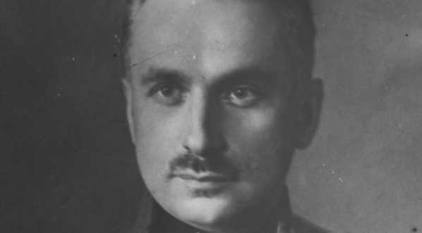  Gen. dyw. Kazimierz Sosnkowski - fot. portretowa. (1926 - 1936 r.)  