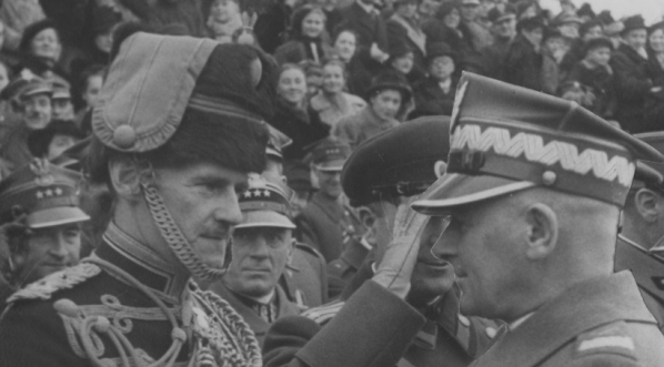  Obchody Święta Niepodległości w Warszawie (listopad 1938 r.)  
