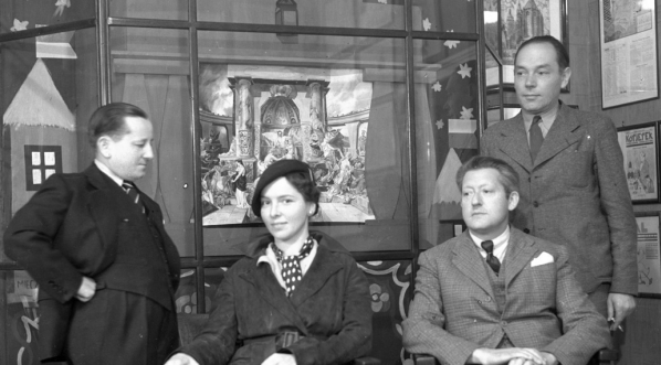  Wizyta kompozytora Artura Rodzińskiego w redakcji IKC w Krakowie. (sierpień 1935 r.)  