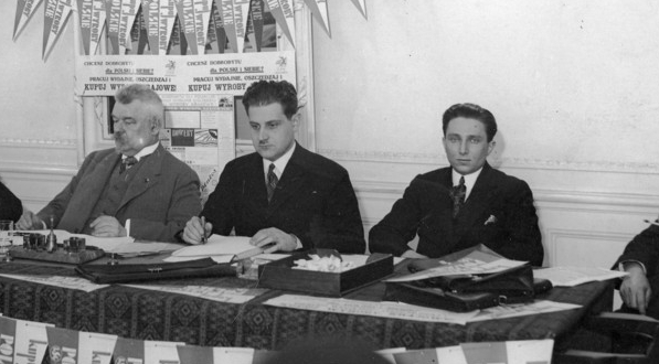  Walne zgromadzenia członków Ligi Samowystarczalności Gospodarczej w Warszawie. (1930 r.)  
