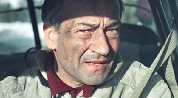  Stanisław Zaczyk w filmie Juliana Dziedziny "Czekam w Monte-Carlo" z 1969 roku.  