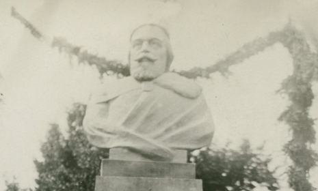  Odsłonięcie pomnika hetmana Żółkiewskiego w Żółkwi, zniszczonego  w roku 1918 przez Ukraińców, 9.09.1925 r.  