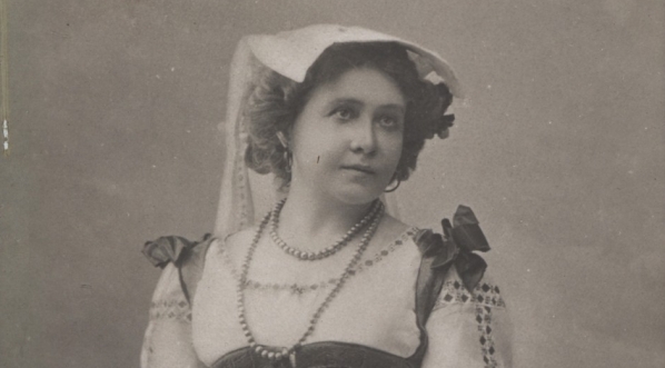  Gabriela Morska, fotografia portretowa (ok. 1907 r.)  