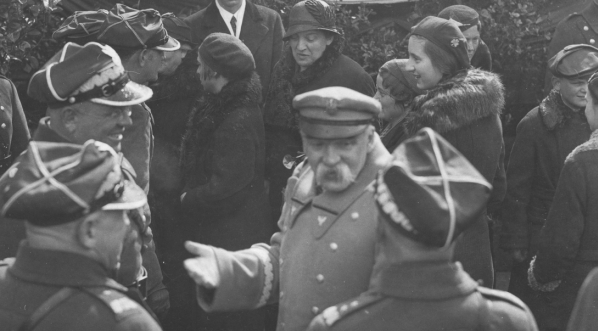  Obchody rocznicy wyzwolenia Wilna w Wilnie 20.04.1933 r.  