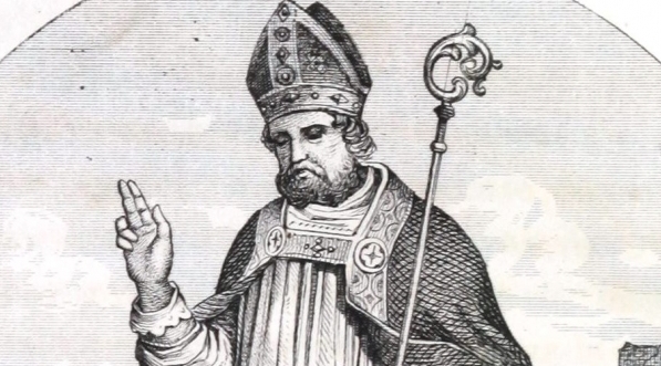  "S. Stanisław biskup".  