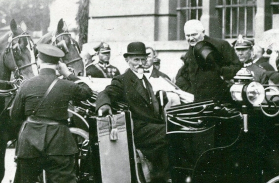  Wizyta prezydenta Stanisława Wojciechowskiego we Lwowie 5.09.1924 r. (2)  
