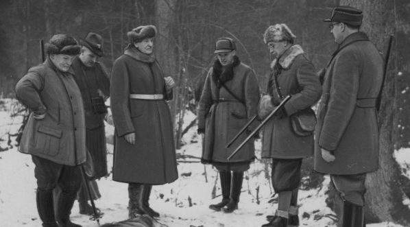  Wizyta premiera Prus Hermanna Goringa w Polsce. (luty 1937 r.)  