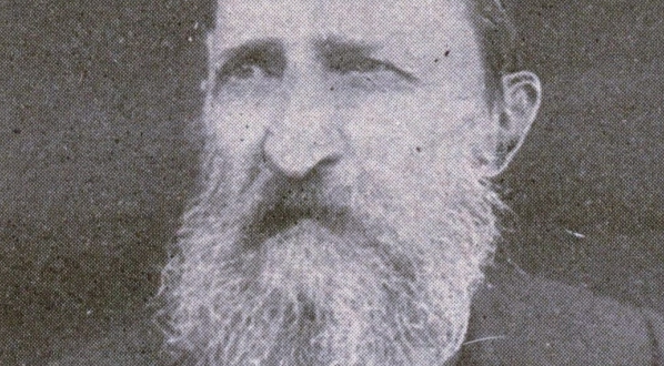  Józef Ignacy Kraszewski, redaktor "Gazet Polskiej" (1812-1887).  