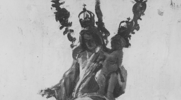  Obraz Bronisławy Rychter-Janowskiej "St. Maria della Sagrada".  