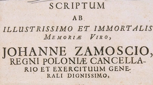  "Epithalamium, epitaphium serenissimae principi et Polonorum olim reginae Constantiae ab Austria scriptum" Jan Zamoyski.  