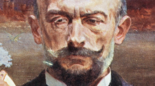  "Portret St. Tondosa" Jacka Malczewskiego.  