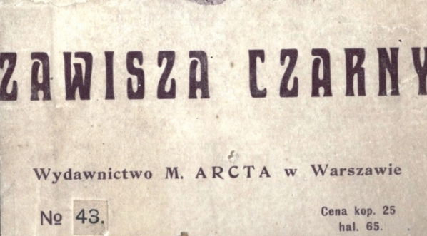 "Zawisza Czarny : dramat" Juliusza Słowackiego.  