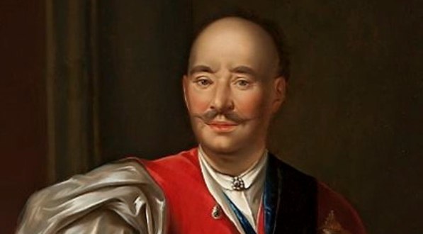  "Portret Franciszka Salezego Potockiego (zm.1772), wojewody kijowskiego".  