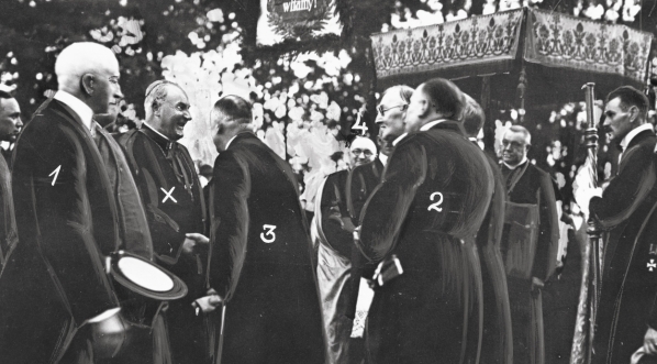  Wizyta niemieckiego kardynała Michaela von Faulhabera w ordynacji Smogulec we wrześniu 1929 roku.  