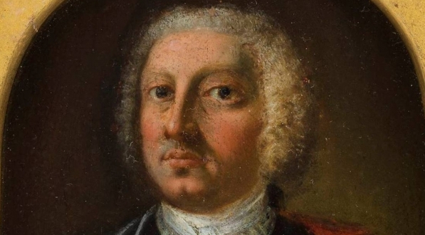  Portret nieznanego mężczyzny (prawdopodobnie  księcia Pawła Karola Sanguszki.)  