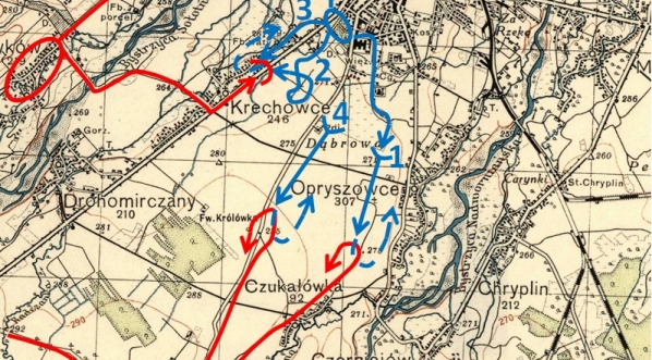  Bój pod Krechowcami, 24 lipca 1917 roku  