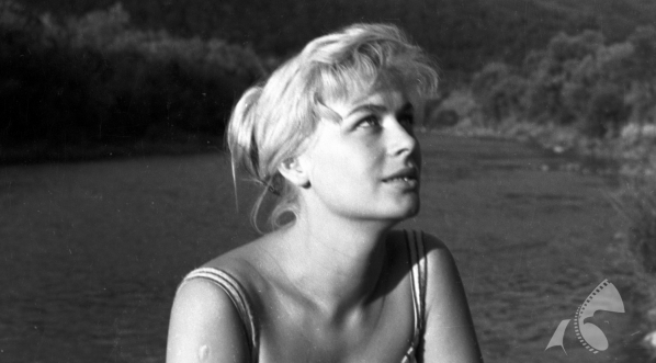 Wanda Koczeska w filmie Wadima Berestowskiego "Rancho Texas" z 1958 roku.  