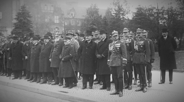  Obchody w Poznaniu 150 rocznicy śmierci przywódcy konfederacji barskiej Kazimierza Pułaskiego  (11.10.1929 r.)  
