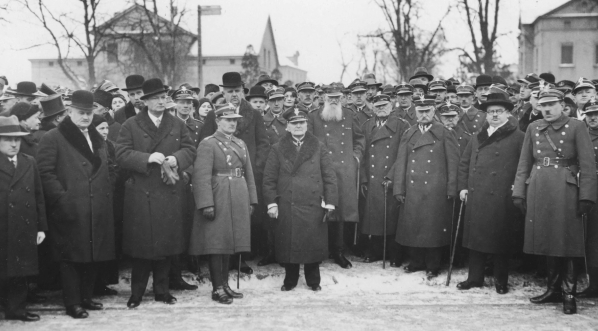  Obchody 70 rocznicy Powstania Styczniowego w Poznaniu 22.01.1933 roku.  
