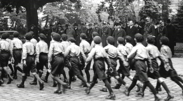  Tydzień propagandy Związku Strzeleckiego w Poznaniu w  październiku 1932 roku.  