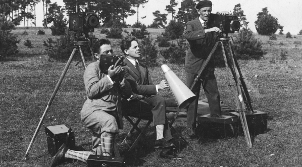  Realizacja filmu "Mogiła Nieznanego Żołnierza" w 1927 r.  