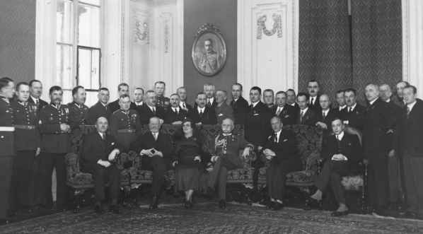  Zjazd delegatów Związku Kaniowczyków i Żeligowczyków w Warszawie 7.04.1934 r.  