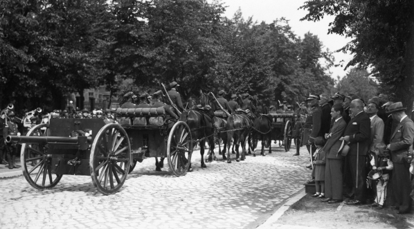  Odsłonięcie pomnika Marszałka Józefa Piłsudskiego w Bydgoszczy w sierpniu 1931 r. (2)  