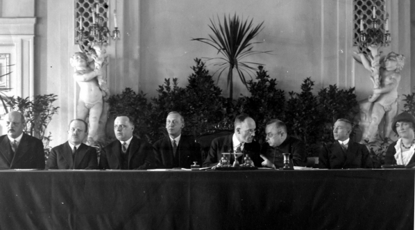  Zjazd pisarzy katolickich w Warszawie 17.01.1932 r.  