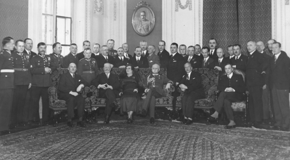  Zjazd delegatów Związku Kaniowczyków i Żeligowczyków w Warszawie 7.04.1934 r. (2)  