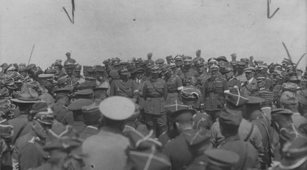  Manewry wojskowe na Wołyniu, sierpień 1928 roku.  