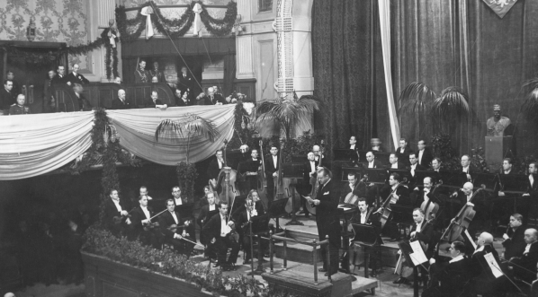  Obchody Święta Niepodległości w Warszawie 10.11.1935 r.  