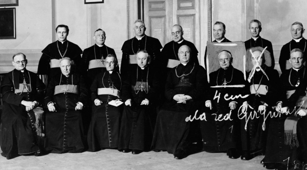  Zjazd Episkopatu Polski w listopadzie 1926 roku.  