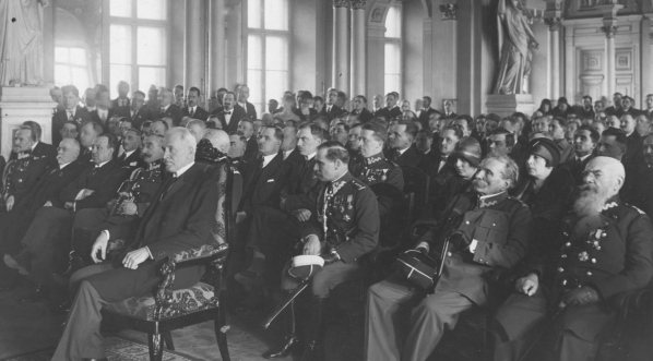  Kongres Federacji Polskich Związków Obrońców Ojczyzny W Warszawie w lutym 1928 roku.  