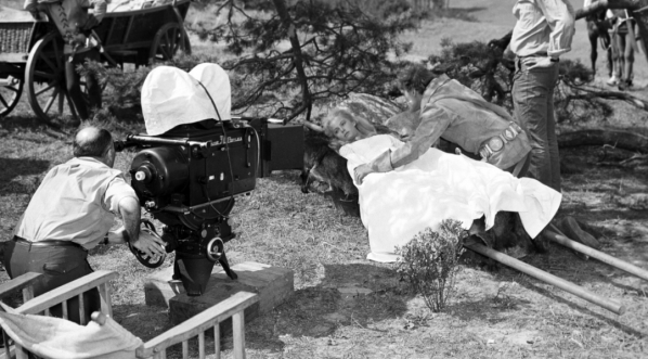  Realizacja filmu Aleksandra Forda "Krzyżacy" z 1960 roku.  