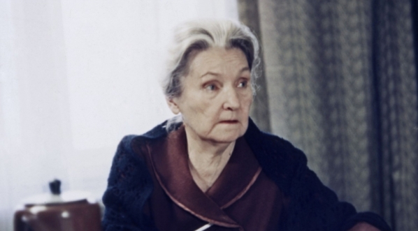  Wanda Łuczycka w filmie Wojciecha Żółtowskiego "W cieniu nienawiści" z 1985 roku.  