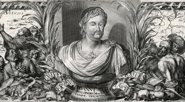  "Ioanni III Polonorum" Romeyna de Hooghe`a.  