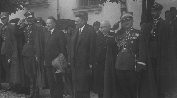 Zakończenie roku szkoleniowego Legii Akademickiej w Warszawie 12.06.1938 r.  