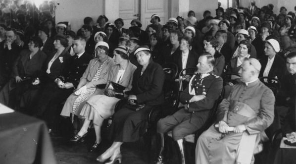  Zjazd Stowarzyszenia Rodziny Wojskowej w Warszawie w czerwcu 1933 r.  
