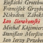 Jan Andrzej Sierakowski h. Dołęga