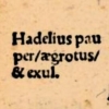 Jan Hadus (Hadelius, Hadecke)