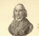 Portret Jana Albertrandiego – litografia w książce wydanej 1829/1830.